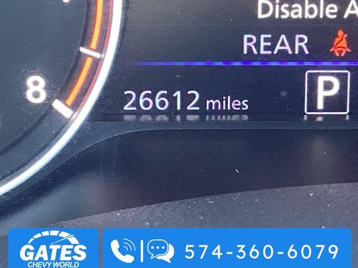 Gun Metallic 2023 Nissan Altima 2.5 SV