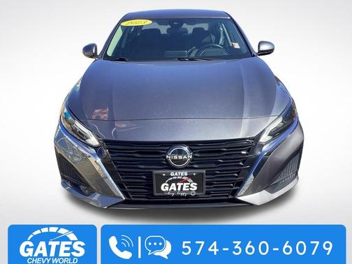 Gun Metallic 2023 Nissan Altima 2.5 SV