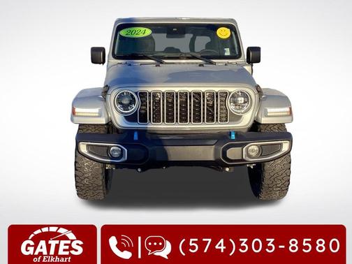 2024 Jeep Wrangler 4xe Sahara