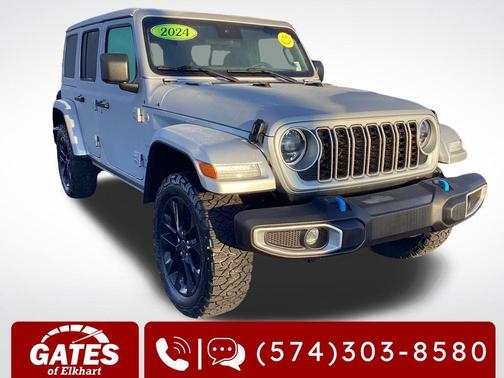 2024 Jeep Wrangler 4xe Sahara