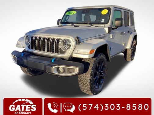 2024 Jeep Wrangler 4xe Sahara
