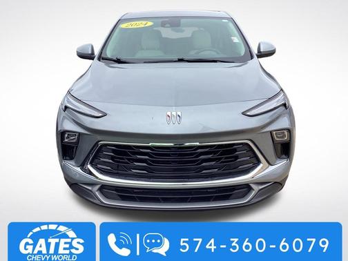 Moonstone Gray Metallic 2024 Buick Encore GX Preferred