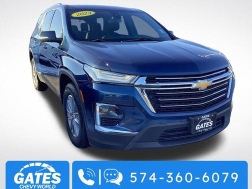 2023 Chevrolet Traverse LT Leather