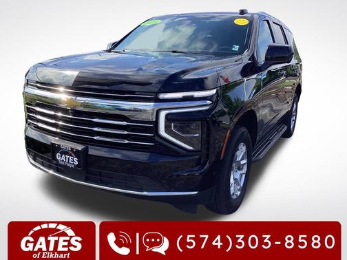 Black 2025 Chevrolet Tahoe LT