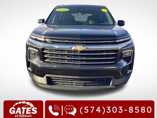 Mosaic Black Metallic 2024 Chevrolet Traverse LT