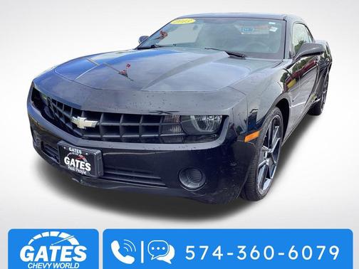 Black 2013 Chevrolet Camaro 2LS