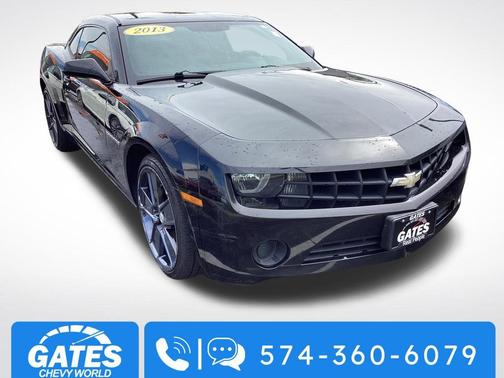 Black 2013 Chevrolet Camaro 2LS