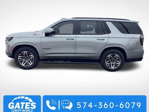 Sterling Gray Metallic 2025 Chevrolet Tahoe 4WD Z71