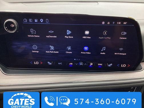Sterling Gray Metallic 2025 Chevrolet Tahoe 4WD Z71