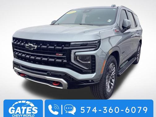 Sterling Gray Metallic 2025 Chevrolet Tahoe 4WD Z71