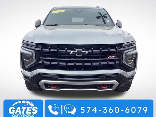 Sterling Gray Metallic 2025 Chevrolet Tahoe 4WD Z71