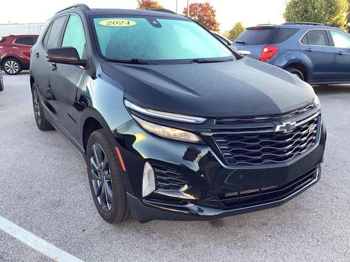 Mosaic Black Metallic 2024 Chevrolet Equinox AWD RS