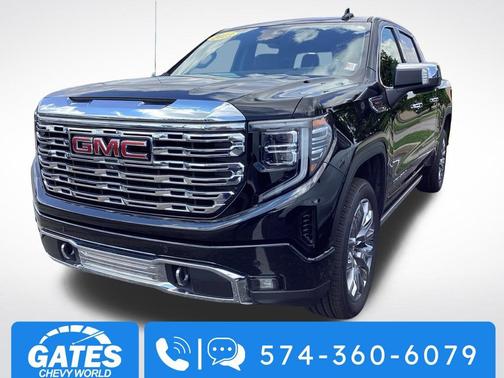 Onyx Black 2023 GMC Sierra 1500 Denali