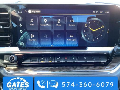 Red Hot 2023 Chevrolet Silverado 1500 LT Trail Boss