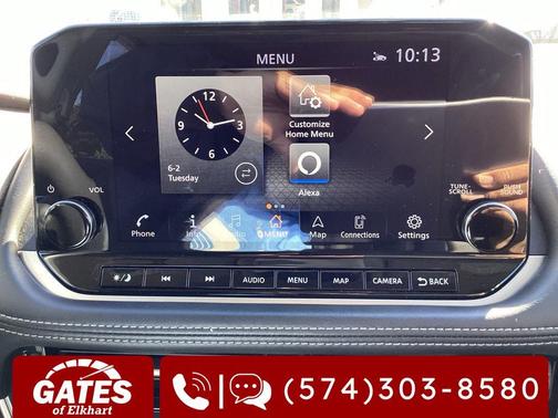 Pearl White Tricoat 2023 Nissan Rogue Platinum