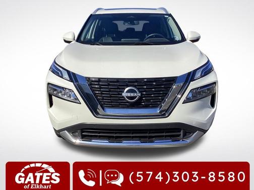 Pearl White Tricoat 2023 Nissan Rogue Platinum