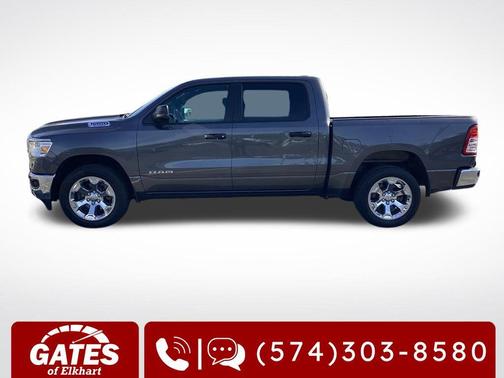 Granite Crystal Metallic Clearcoat 2023 RAM 1500 Big Horn/Lone Star
