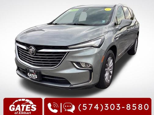 Moonstone Gray Metallic 2023 Buick Enclave Essence FWD