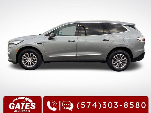 Moonstone Gray Metallic 2023 Buick Enclave Essence FWD