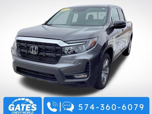 2025 Honda Ridgeline RTL