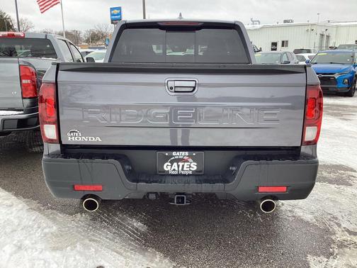 2025 Honda Ridgeline RTL