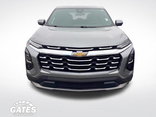 Sterling Gray Metallic 2025 Chevrolet Equinox 1LT