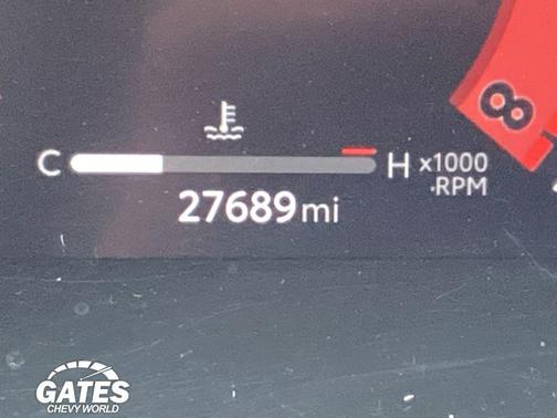 Magnetic Gray Metallic 2025 Toyota Highlander XSE