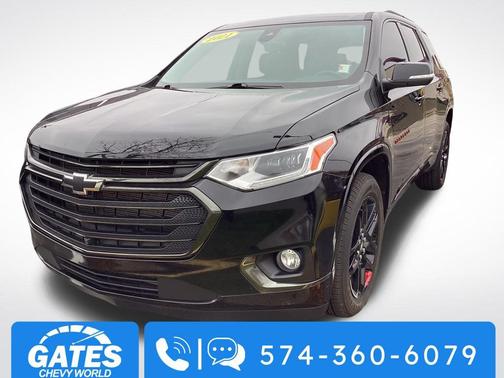 2021 Chevrolet Traverse Premier