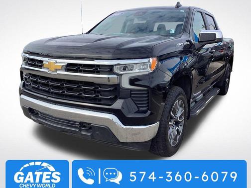 2022 Chevrolet Silverado 1500 LT