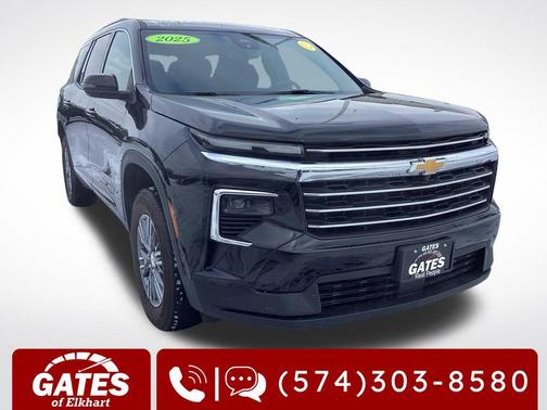 2025 Chevrolet Traverse LT