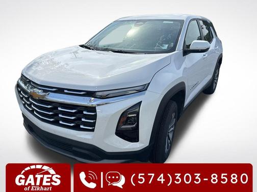 Summit White 2026 Chevrolet Equinox 1LT