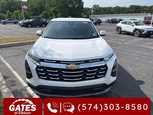 Summit White 2026 Chevrolet Equinox 1LT