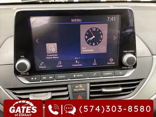2023 Nissan Altima SR FWD