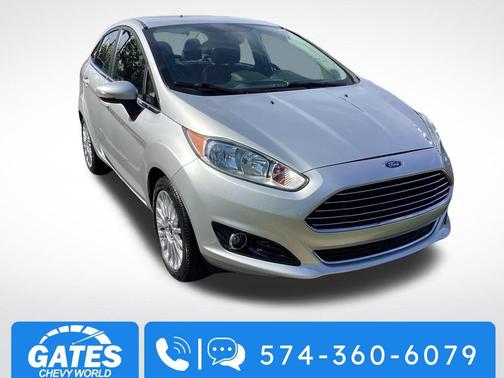 2014 Ford Fiesta Titanium