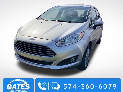 2014 Ford Fiesta Titanium
