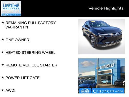 2025 Chevrolet Blazer EV eAWD LT