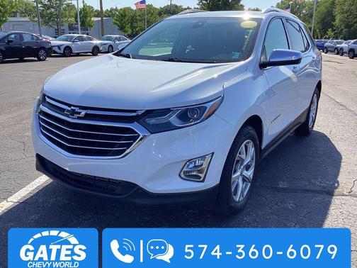 Summit White 2020 Chevrolet Equinox L