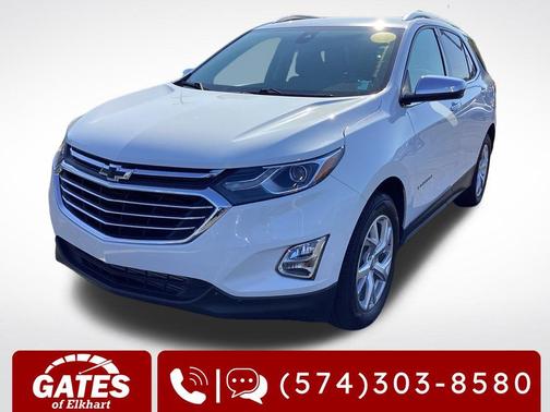 Summit White 2020 Chevrolet Equinox L