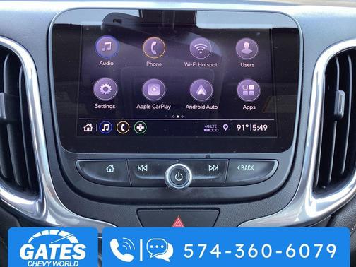 Summit White 2020 Chevrolet Equinox L