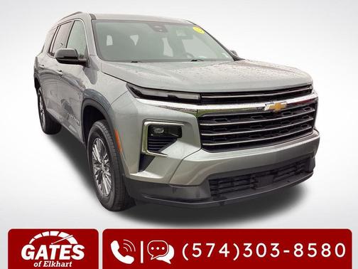 2025 Chevrolet Traverse LT