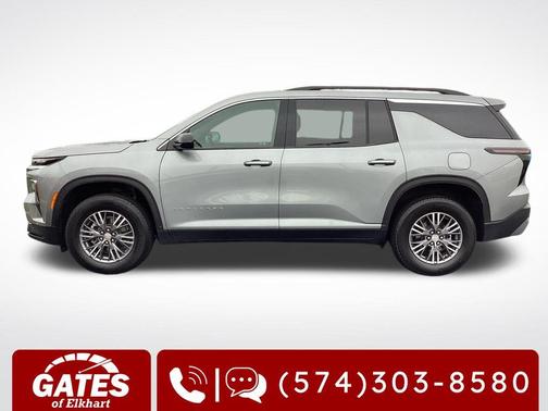 2025 Chevrolet Traverse LT