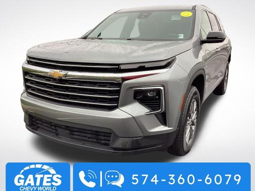 2025 Chevrolet Traverse LT