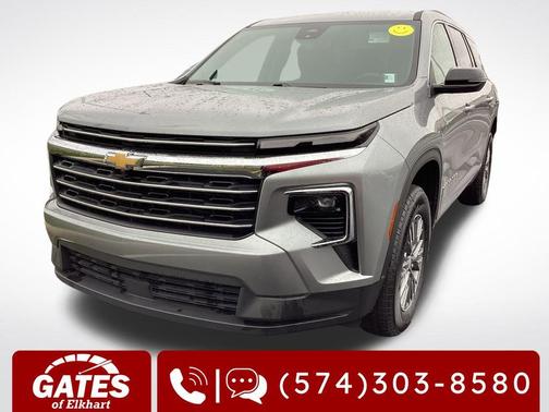 2025 Chevrolet Traverse LT