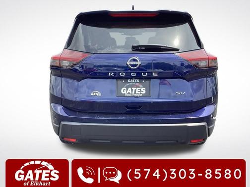 Deep Ocean Blue Pearl 2024 Nissan Rogue SV