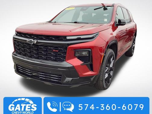 2024 Chevrolet Traverse RS