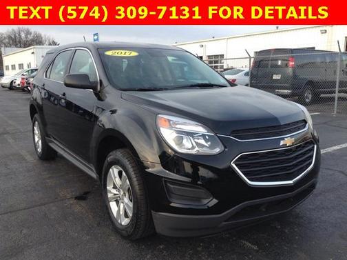 2017 Chevrolet Equinox LS