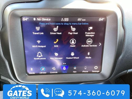 2023 Jeep Renegade Altitude