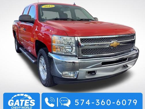 2013 Chevrolet Silverado 1500 LT