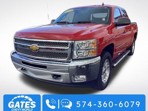 2013 Chevrolet Silverado 1500 LT