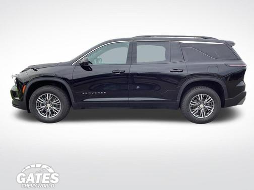 Mosaic Black Metallic 2024 Chevrolet Traverse LT